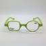 Didinsky Reading Glasses DALI BIO #tondoquadrato col. LM / LIME