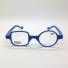 Didinsky Reading Glasses DALI BIO #tondoquadrato col. KL / KLEIN