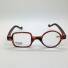 Didinsky Reading Glasses DALI BIO #tondoquadrato col. HV / HAVANA
