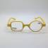 Didinsky Reading Glasses DALI BIO #tondoquadrato col. YW / YELLOW