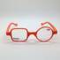 Didinsky Reading Glasses DALI BIO #tondoquadrato col. TG / TANGERINE