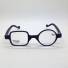 Didinsky Reading Glasses DALI BIO #tondoquadrato col. BL / INDIGO