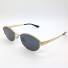 Damiani M 744 48/24 col. 34 lente azzurra sfumata