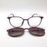 Silhouette 5541 53/19 col. 9040 pure black TMA The Icon FORMA CK