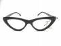 Thorberg Scarlet Reading Glasses col. nero opaco matte