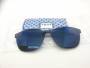 SNOB Milano - RADETZKY SNV02 CLIP-ON DI SCORTA COL. BLU SPECCHIATO ZEISS codice 15