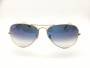 Ray Ban 3025 AVIATOR LARGE METAL 58/14 col. 001/3F