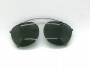 Epos - Clip-on da sole Corinto 46/21 Grigio/Verde Polarizzato