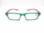 Univo occhiale da lettura con asta a collo avvolgente col. R9F Verde/Rosso