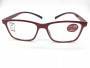 Airport Reading Glasses Blue Light Filter LISBOA RECT. R 0154 col. burgundy Occhiali da lettura