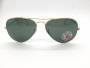 Ray Ban 3025 AVIATOR LARGE METAL 58/14 col. 001/58 POLARIZED