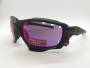 Oakley RACING JACKET (ex JAWBONE) 9171 37 MATTE BLACK Prizm ROAD AND BLACK IRIDIUM