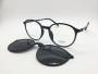 London Club LC 56 C. 1 50/19 LC56 con clip on da sole polarizzato