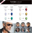 Lente Transitions Xtractive Flash to Mirror