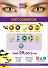 CRAZY LENSES HALLOWEEN LENTI COSMETICHE MENSILI