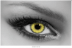 Trilogy Yellow QUEEN'S lente colorata mensile