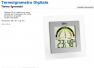 Ziel - Termoigrometro digitale cod.710335