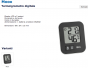 MOOX Ziel - Termoigrometro digitale cod.710226