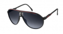 Carrera - Champion 62/12 col. CDU nero rosso lente grigia