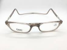 CLICK_ONClic Readers Classic Grey #clic #cliceyewearFOR_ZOOM