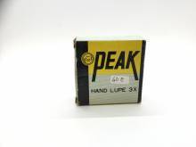 CLICK_ONLente di ingrandimento Peak hand lupe 3X LEN-1997FOR_ZOOM